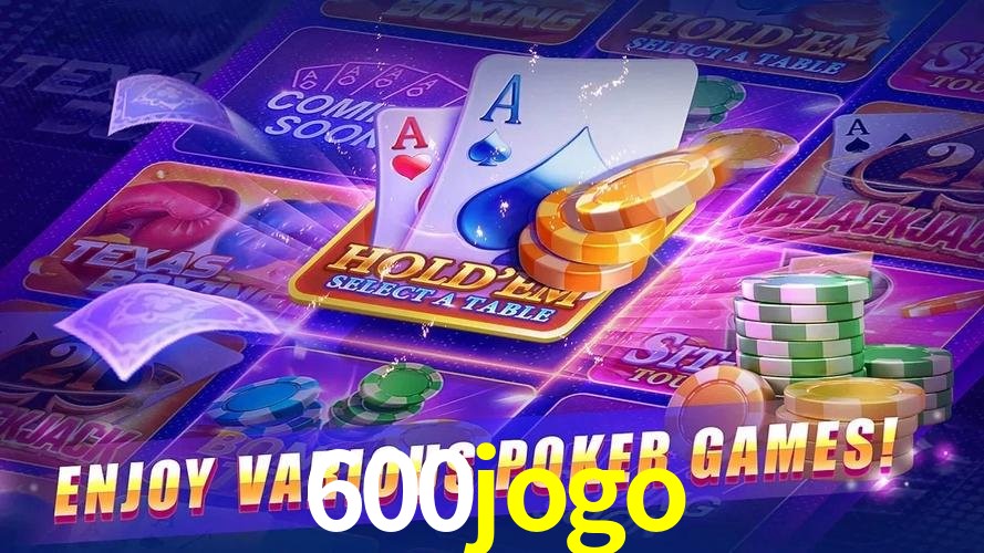 Interface do App 600jogo