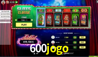 A Popularidade dos Caça-Níqueis no 600jogo